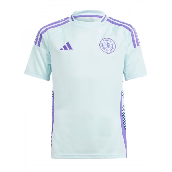 Scotland maillot extérieur uniforme de football deuxième vêtement de sport pour hommes kit de football maillot haut coupe Euro 2024